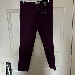 Banana Republic Sloan Fit Cropped Pants